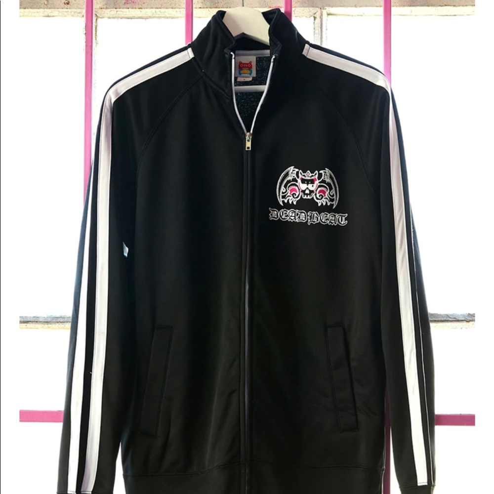 OMOCAT Hololive Deadbeats Track Jacket